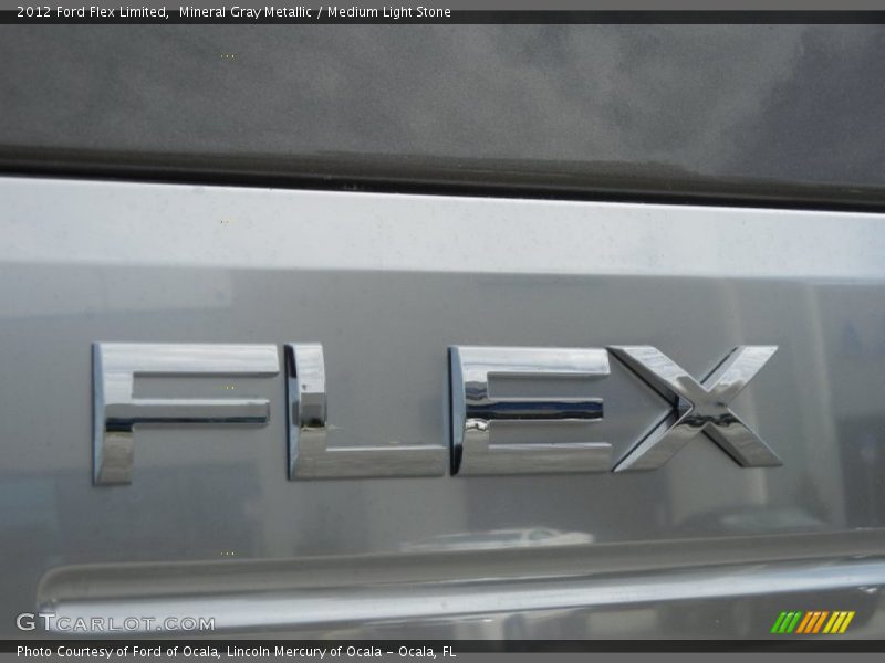  2012 Flex Limited Logo