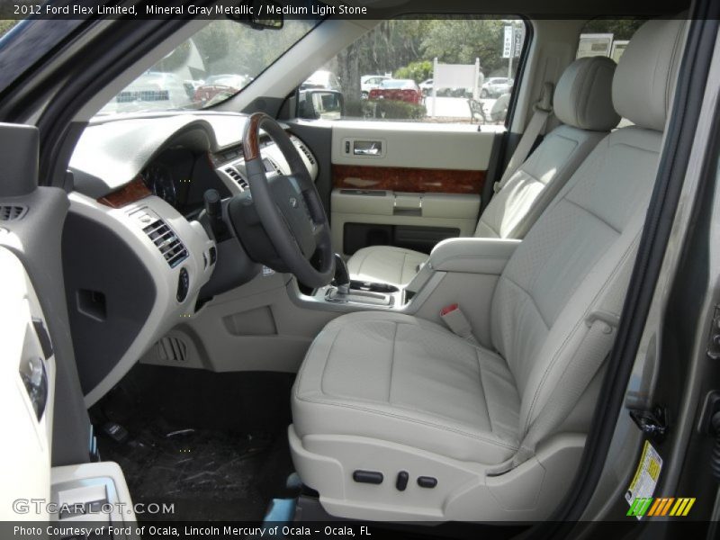 Front Seat of 2012 Flex Limited