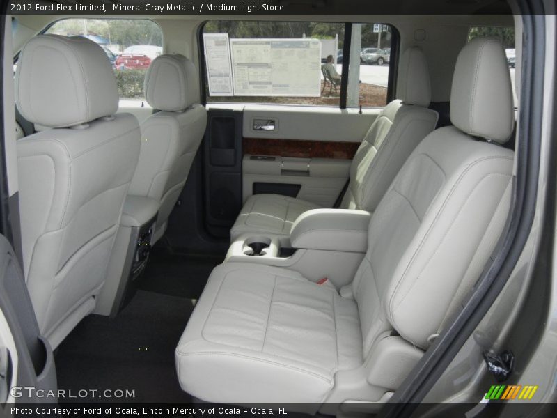 Rear Seat of 2012 Flex Limited