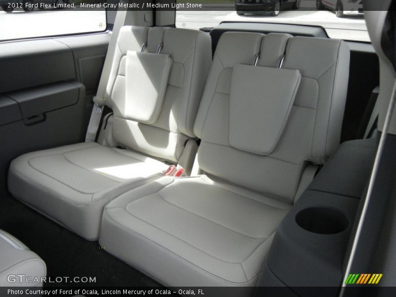Rear Seat of 2012 Flex Limited