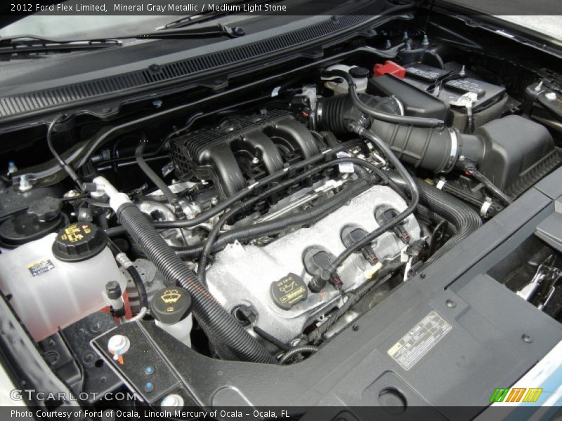  2012 Flex Limited Engine - 3.5 Liter DOHC 24-Valve Duratec V6