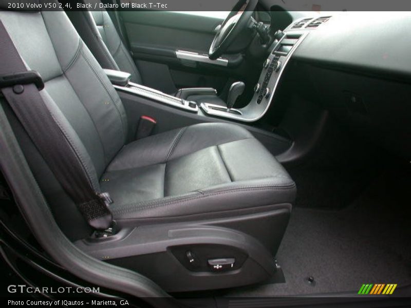 Black / Dalaro Off Black T-Tec 2010 Volvo V50 2.4i