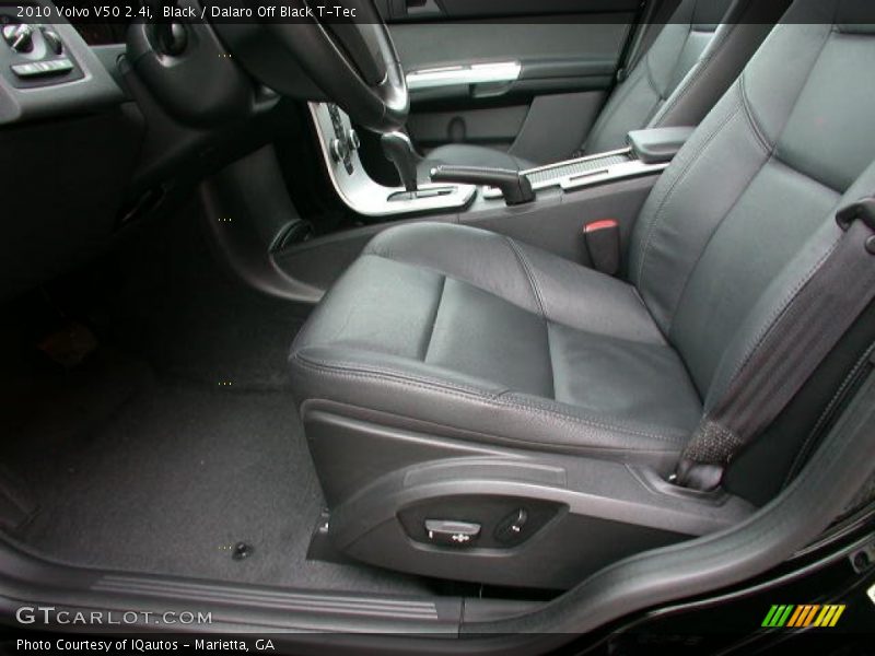 Black / Dalaro Off Black T-Tec 2010 Volvo V50 2.4i