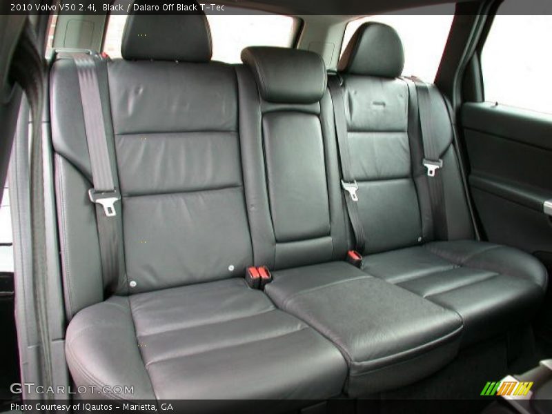 Black / Dalaro Off Black T-Tec 2010 Volvo V50 2.4i