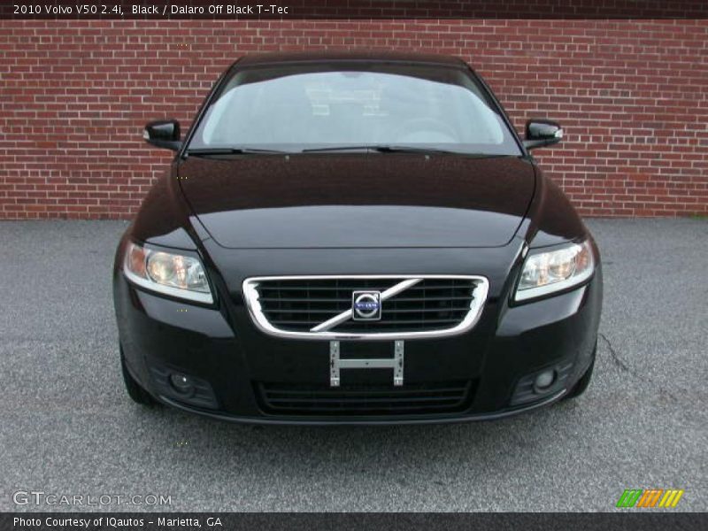Black / Dalaro Off Black T-Tec 2010 Volvo V50 2.4i