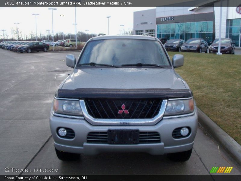 Seattle Silver Metallic / Gray 2001 Mitsubishi Montero Sport Limited 4x4