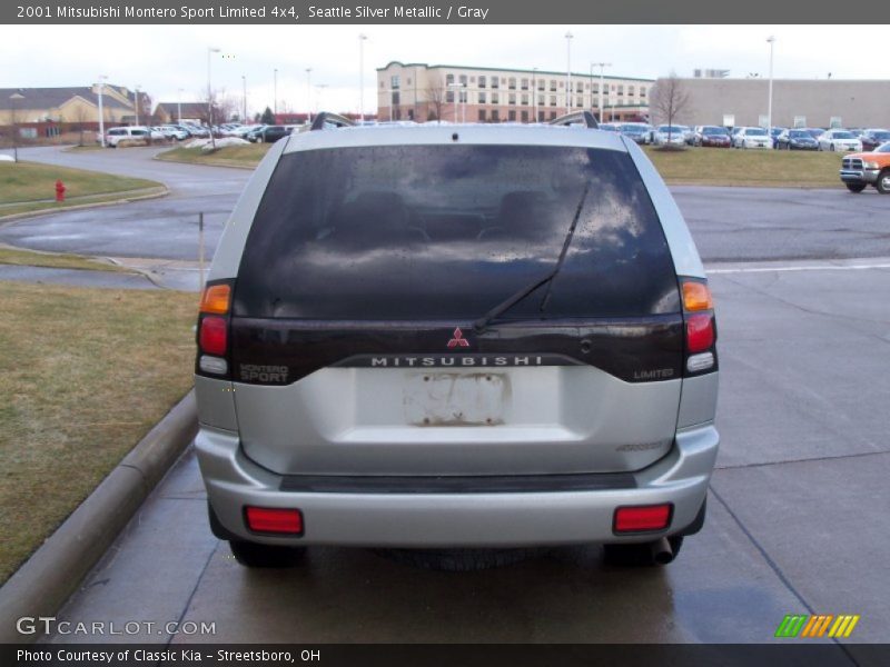 Seattle Silver Metallic / Gray 2001 Mitsubishi Montero Sport Limited 4x4