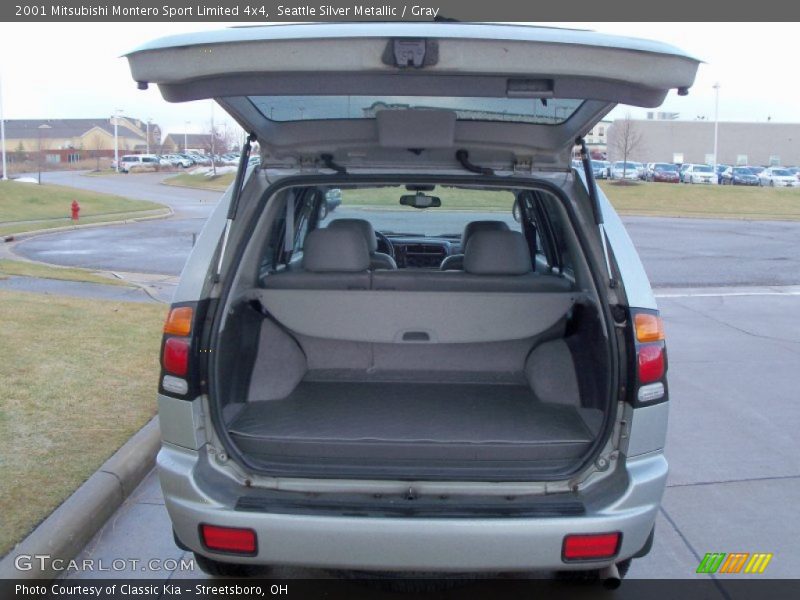 Seattle Silver Metallic / Gray 2001 Mitsubishi Montero Sport Limited 4x4