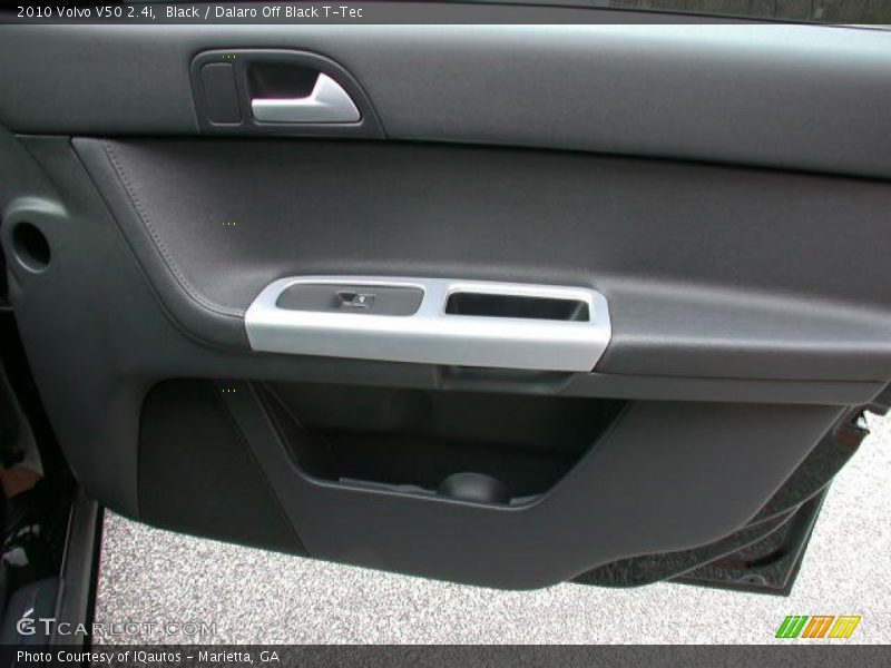 Black / Dalaro Off Black T-Tec 2010 Volvo V50 2.4i