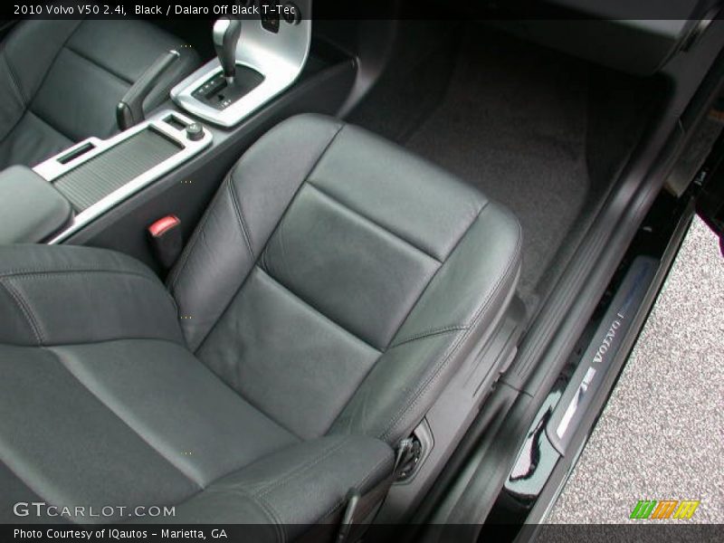 Black / Dalaro Off Black T-Tec 2010 Volvo V50 2.4i