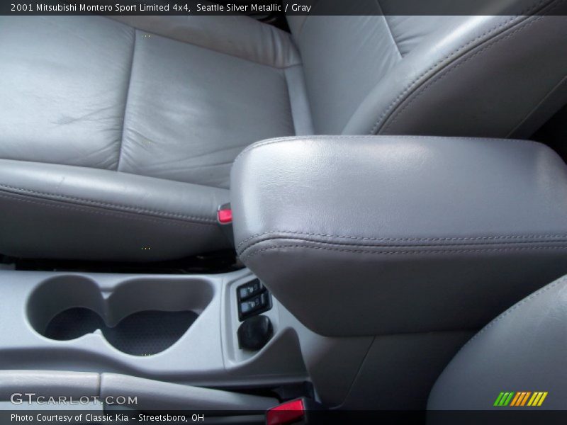 Seattle Silver Metallic / Gray 2001 Mitsubishi Montero Sport Limited 4x4