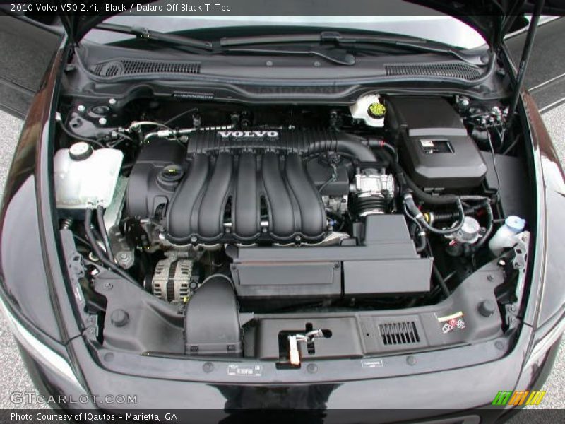 Black / Dalaro Off Black T-Tec 2010 Volvo V50 2.4i