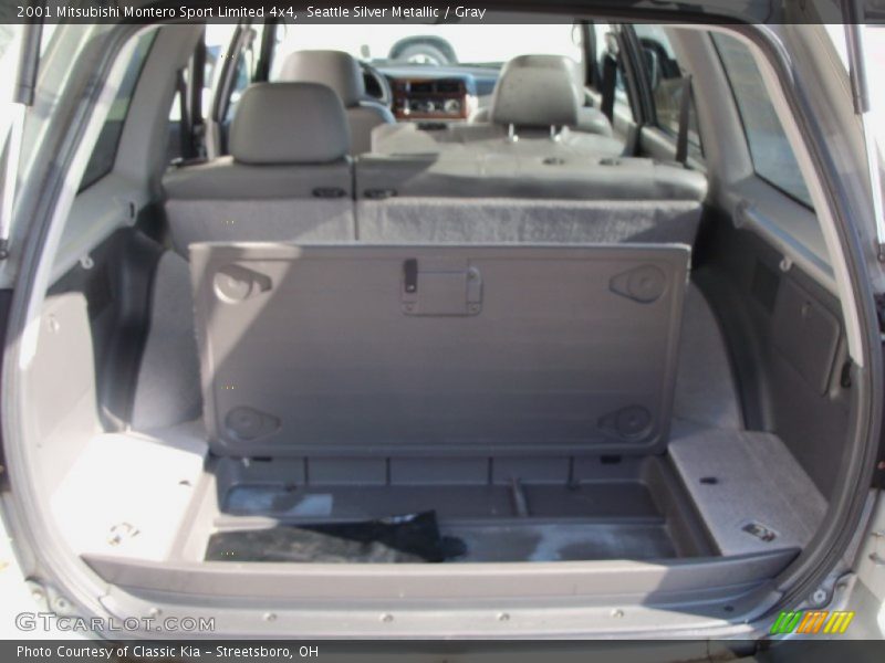 Seattle Silver Metallic / Gray 2001 Mitsubishi Montero Sport Limited 4x4