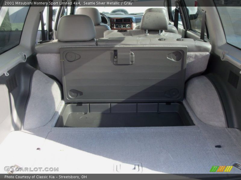 Seattle Silver Metallic / Gray 2001 Mitsubishi Montero Sport Limited 4x4