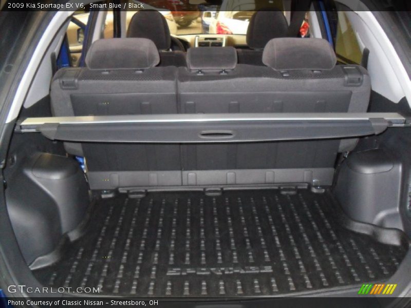 Smart Blue / Black 2009 Kia Sportage EX V6