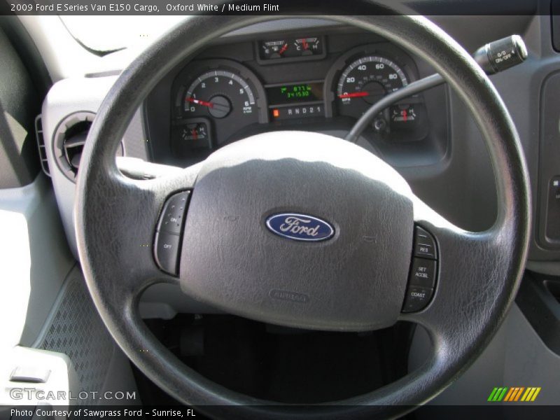  2009 E Series Van E150 Cargo Steering Wheel