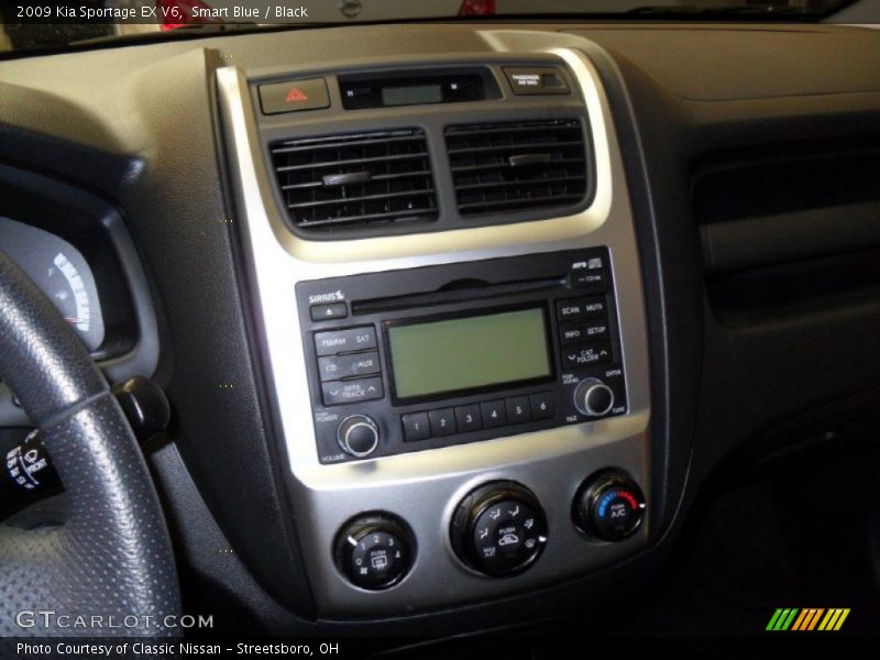 Smart Blue / Black 2009 Kia Sportage EX V6