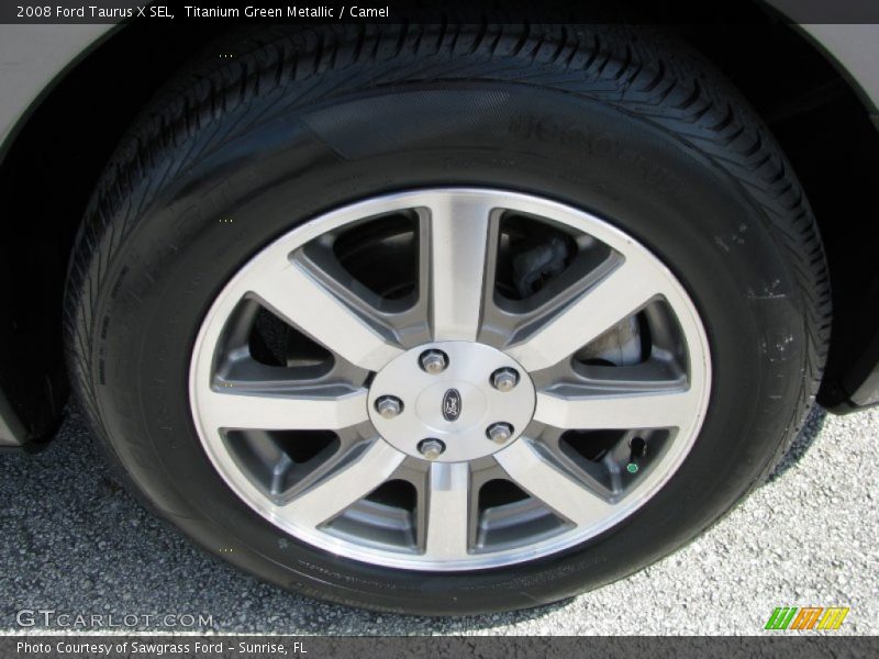  2008 Taurus X SEL Wheel
