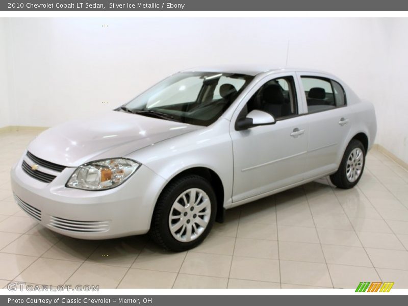 Silver Ice Metallic / Ebony 2010 Chevrolet Cobalt LT Sedan