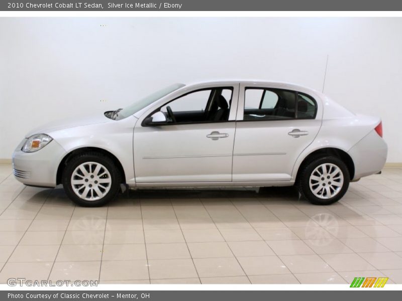  2010 Cobalt LT Sedan Silver Ice Metallic