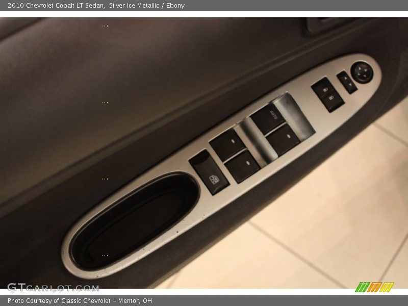Silver Ice Metallic / Ebony 2010 Chevrolet Cobalt LT Sedan