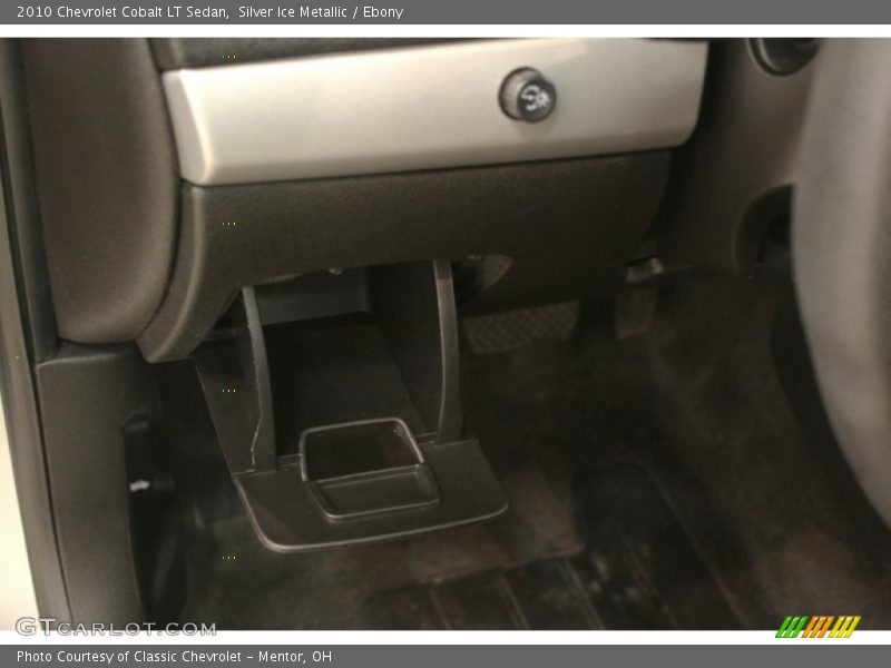 Silver Ice Metallic / Ebony 2010 Chevrolet Cobalt LT Sedan