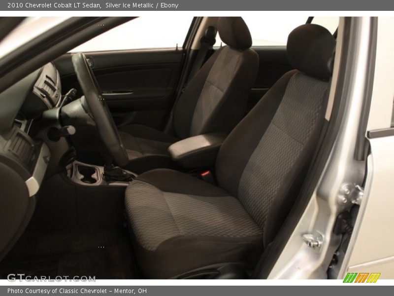 Silver Ice Metallic / Ebony 2010 Chevrolet Cobalt LT Sedan