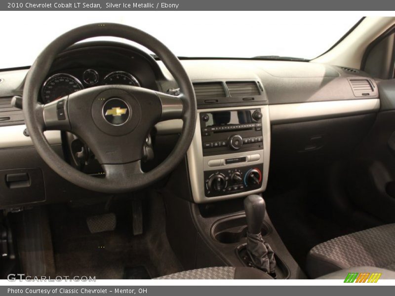 Dashboard of 2010 Cobalt LT Sedan