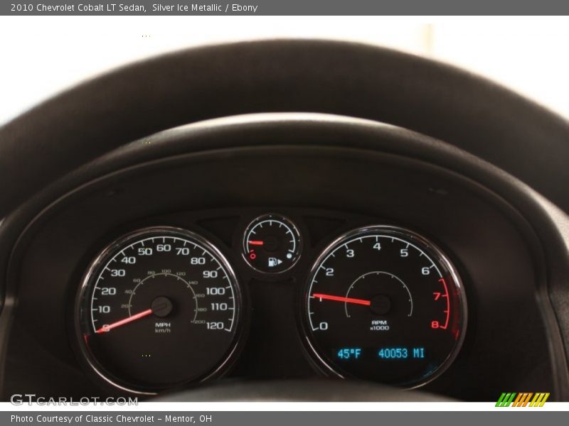  2010 Cobalt LT Sedan LT Sedan Gauges