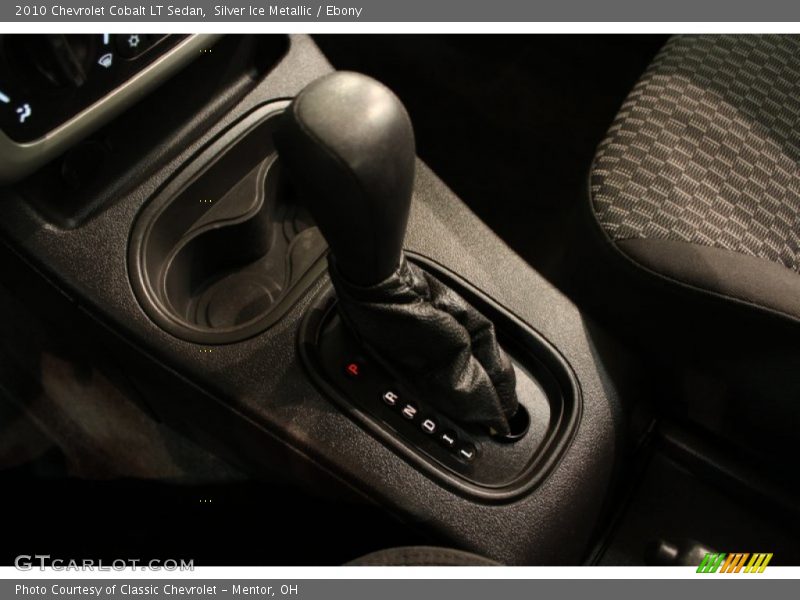  2010 Cobalt LT Sedan 4 Speed Automatic Shifter