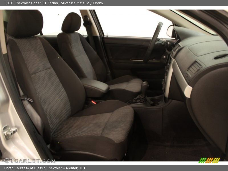 Silver Ice Metallic / Ebony 2010 Chevrolet Cobalt LT Sedan