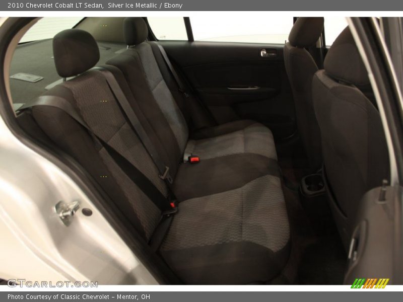 Silver Ice Metallic / Ebony 2010 Chevrolet Cobalt LT Sedan