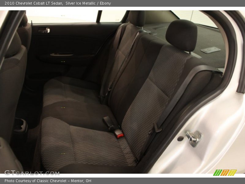 Silver Ice Metallic / Ebony 2010 Chevrolet Cobalt LT Sedan