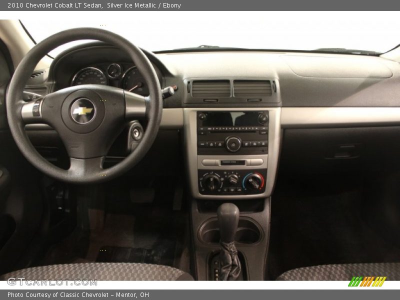 Silver Ice Metallic / Ebony 2010 Chevrolet Cobalt LT Sedan