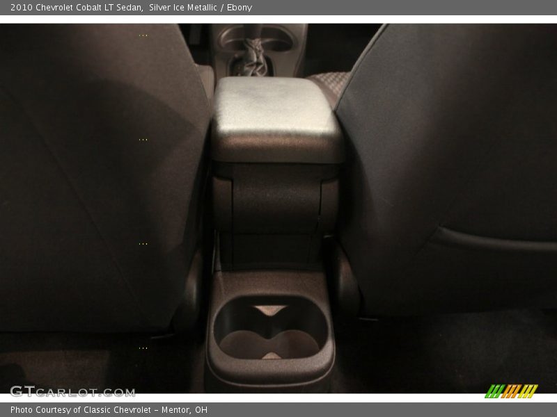 Silver Ice Metallic / Ebony 2010 Chevrolet Cobalt LT Sedan