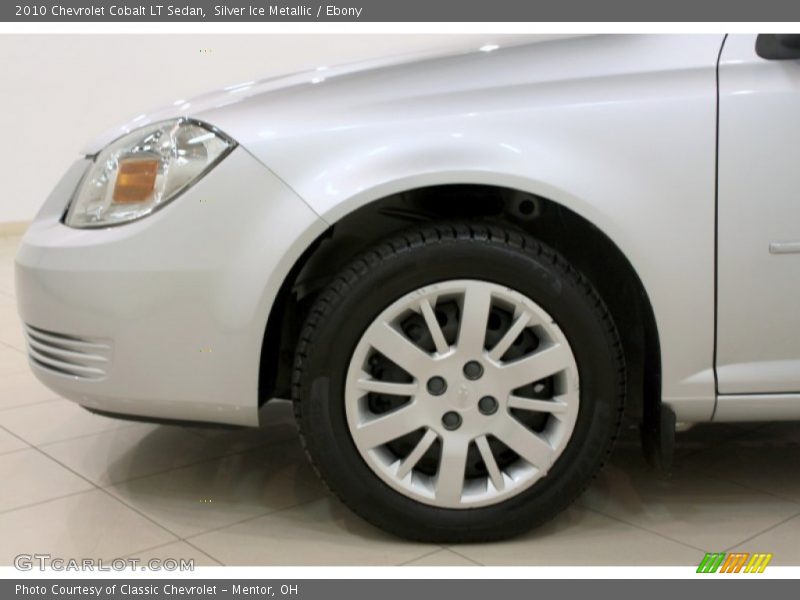 Silver Ice Metallic / Ebony 2010 Chevrolet Cobalt LT Sedan