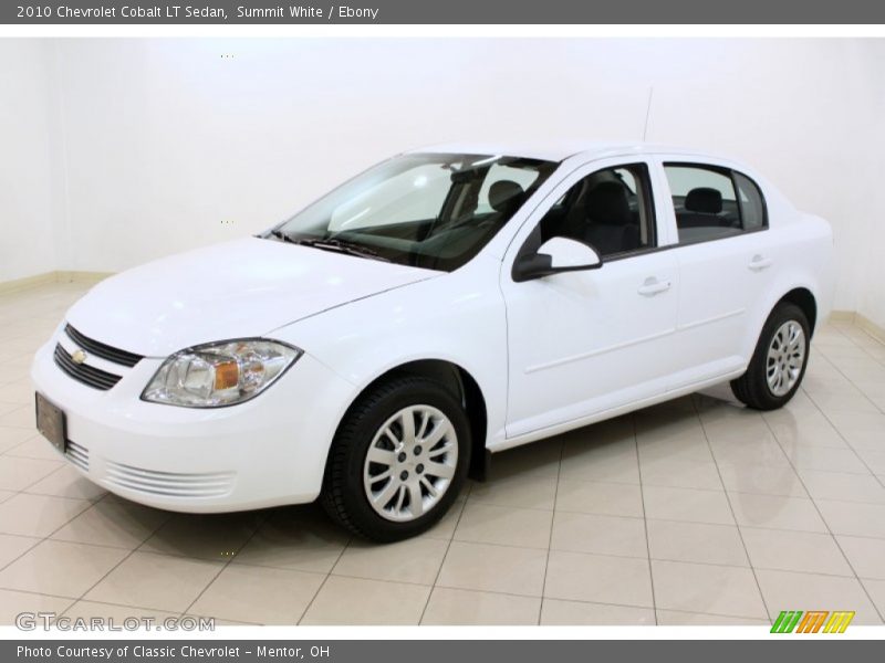Summit White / Ebony 2010 Chevrolet Cobalt LT Sedan