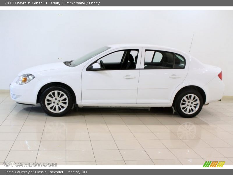 Summit White / Ebony 2010 Chevrolet Cobalt LT Sedan