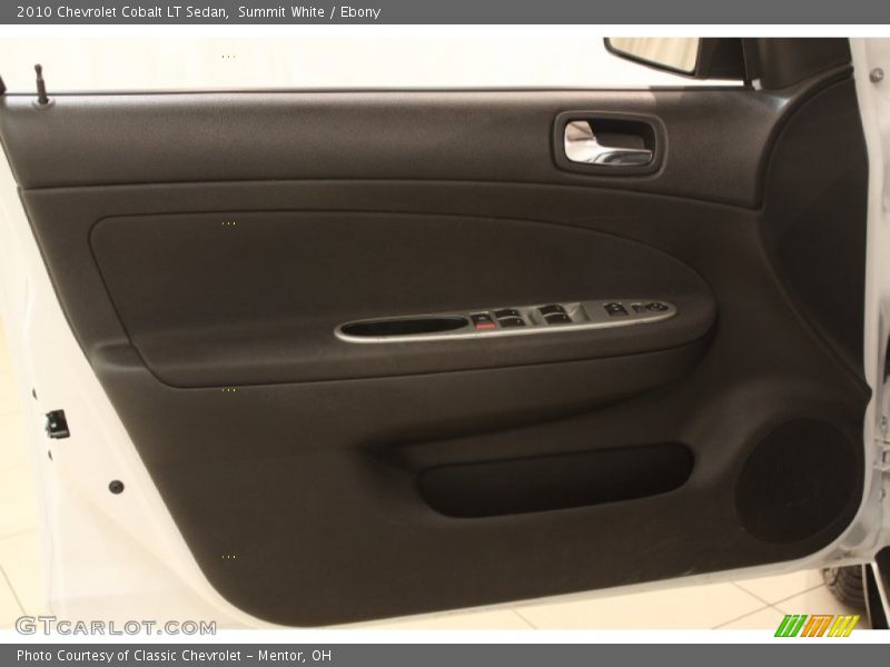 Summit White / Ebony 2010 Chevrolet Cobalt LT Sedan