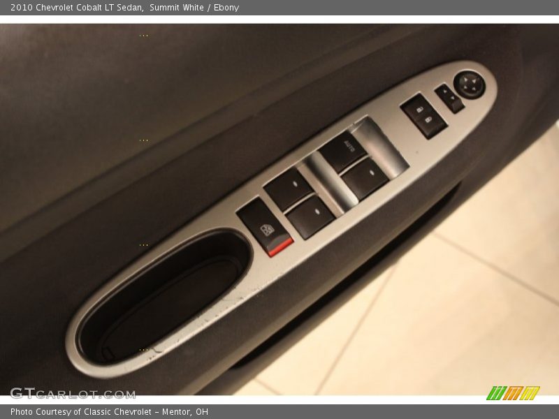Summit White / Ebony 2010 Chevrolet Cobalt LT Sedan