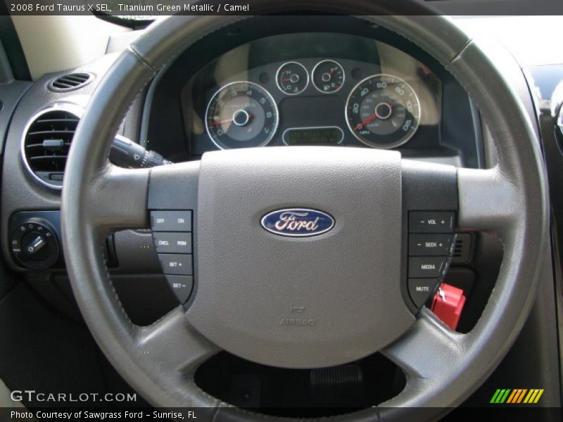  2008 Taurus X SEL Steering Wheel