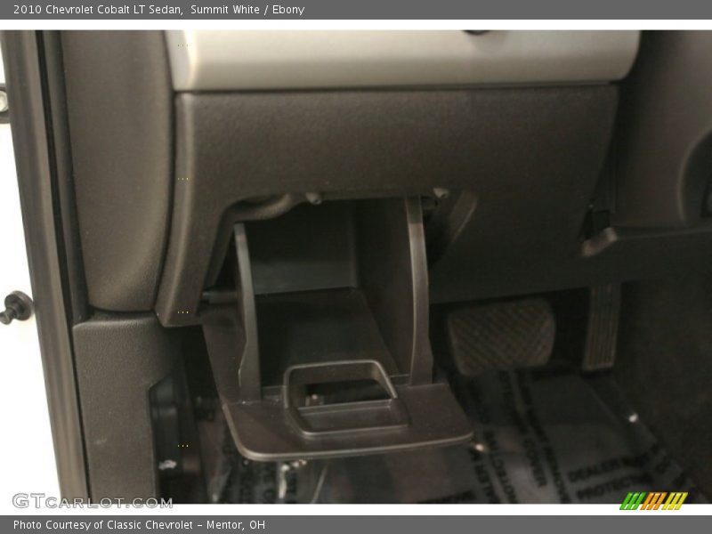 Summit White / Ebony 2010 Chevrolet Cobalt LT Sedan