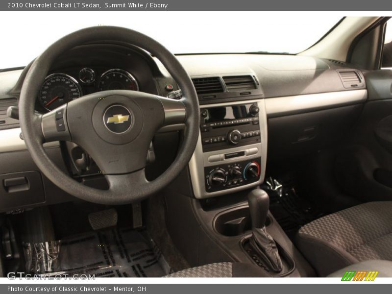 Summit White / Ebony 2010 Chevrolet Cobalt LT Sedan