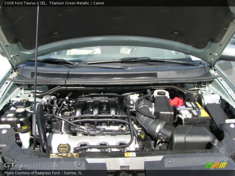  2008 Taurus X SEL Engine - 3.5L DOHC 24V VCT Duratec V6