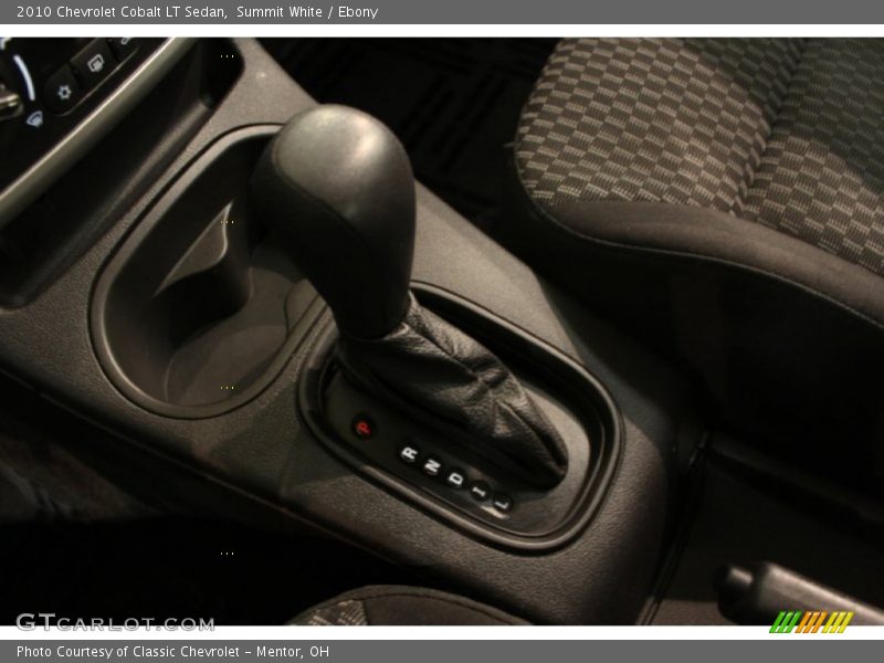 Summit White / Ebony 2010 Chevrolet Cobalt LT Sedan