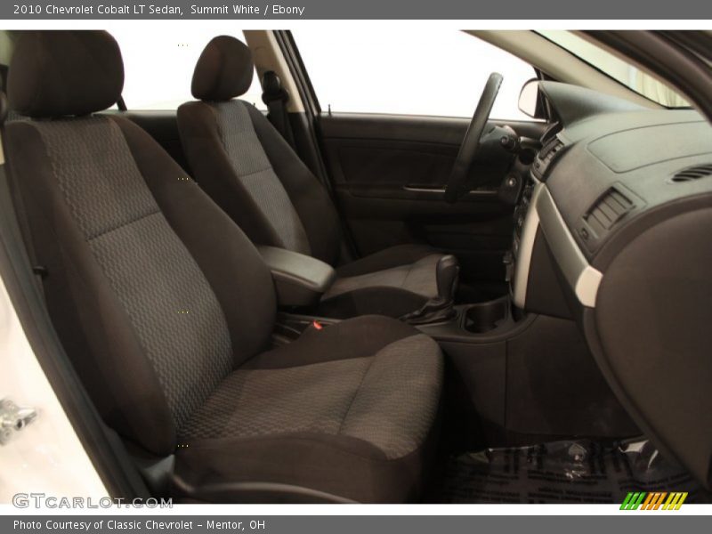 Summit White / Ebony 2010 Chevrolet Cobalt LT Sedan