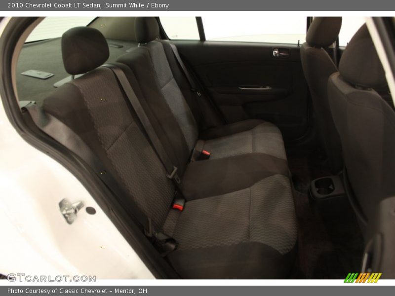Summit White / Ebony 2010 Chevrolet Cobalt LT Sedan
