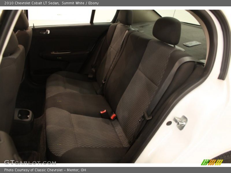 Summit White / Ebony 2010 Chevrolet Cobalt LT Sedan