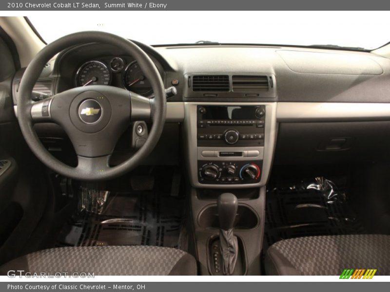Summit White / Ebony 2010 Chevrolet Cobalt LT Sedan