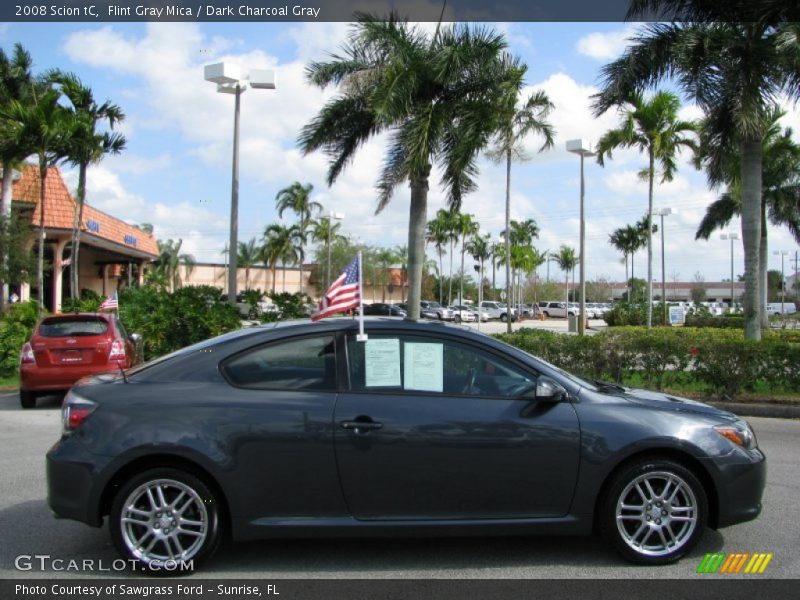 Flint Gray Mica / Dark Charcoal Gray 2008 Scion tC